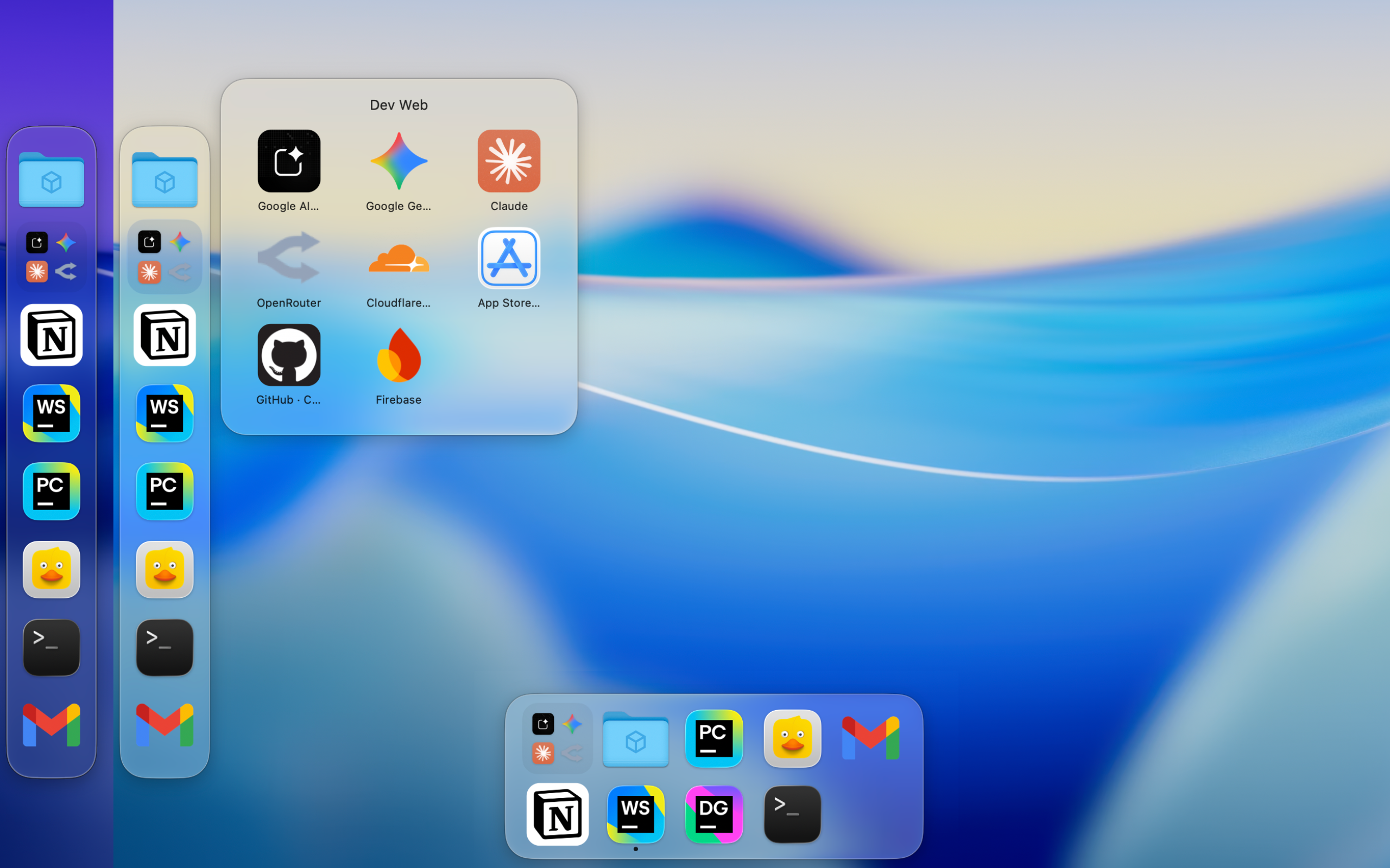Another Dock screenshot